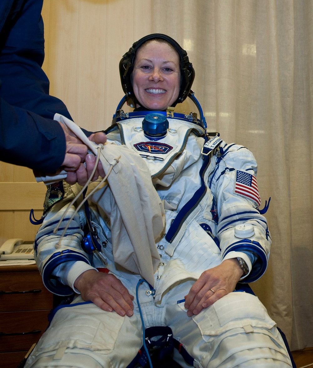 Expedition 23 Launch Day