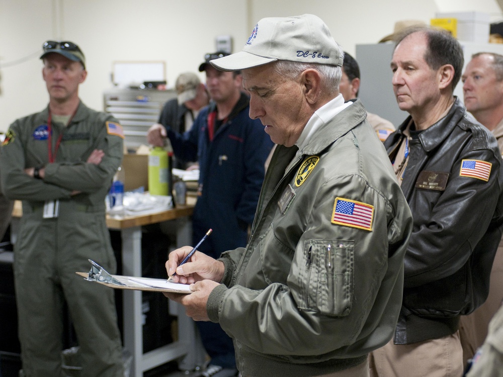 Arctic 2010 Test Flight Briefing