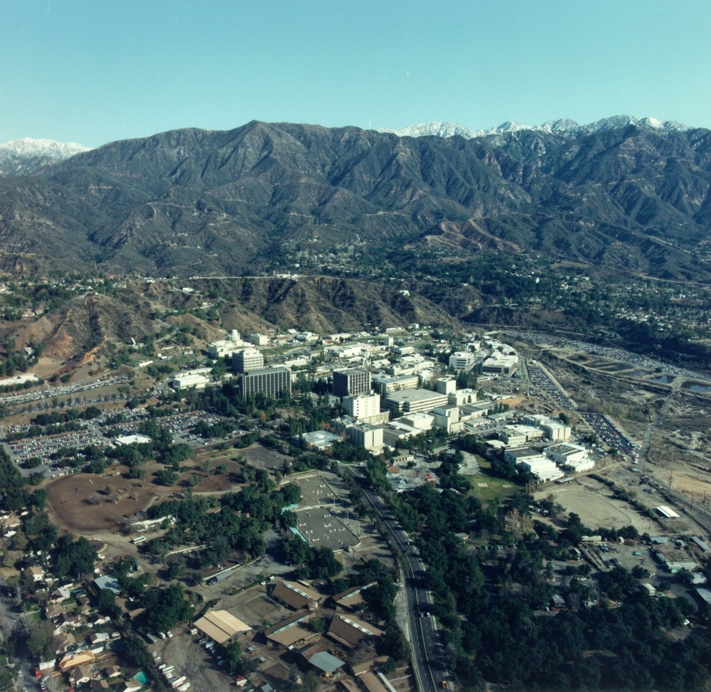 Aerial View of JPL