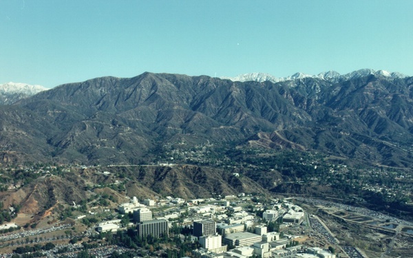 Aerial View of JPL