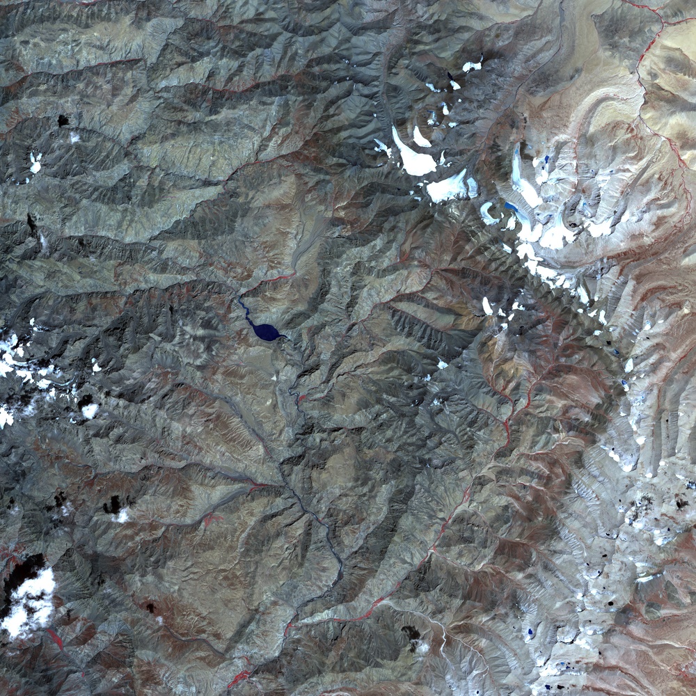 Landslide Creates Lake in Tibet: Image of the Day