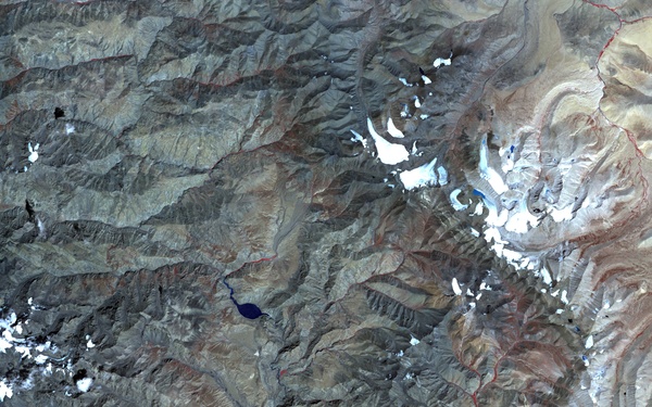 Landslide Creates Lake in Tibet: Image of the Day