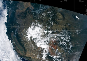 Satellite Data Used to Combat Fires : Image of the Day