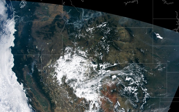 Satellite Data Used to Combat Fires : Image of the Day