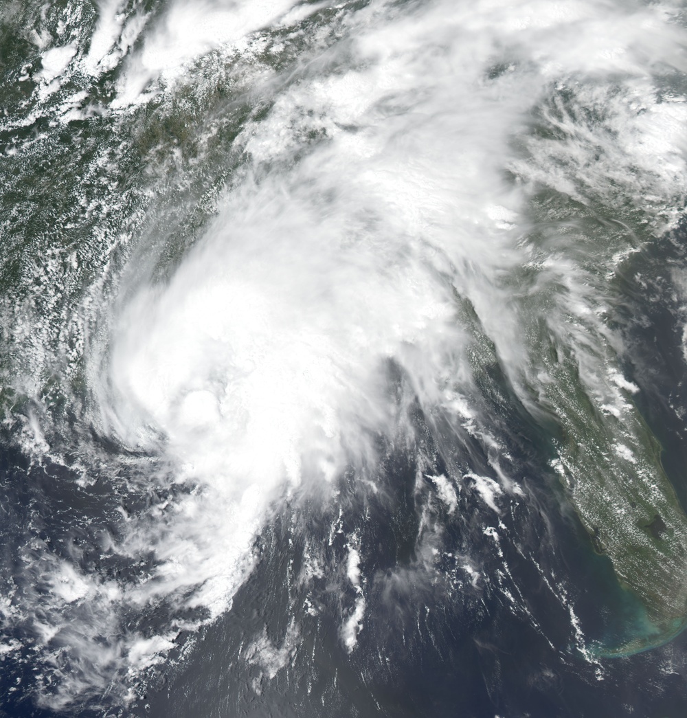 Tropical Storm Bill: Natural Hazards