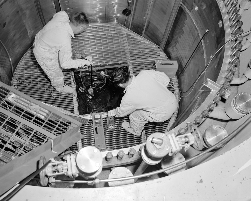 POWER MAPPING REACTOR AT NASA PLUM BROOK STATION