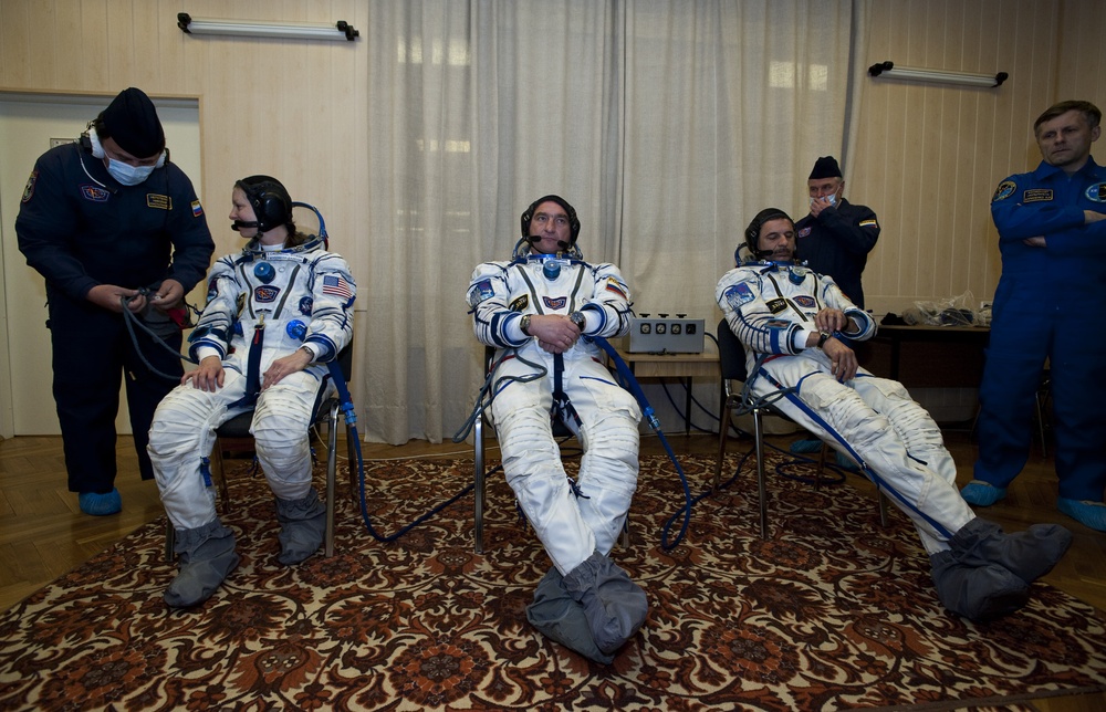 Expedition 23 Launch Day