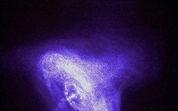 Chandra X-Ray Observatory Image of Crab Nebula