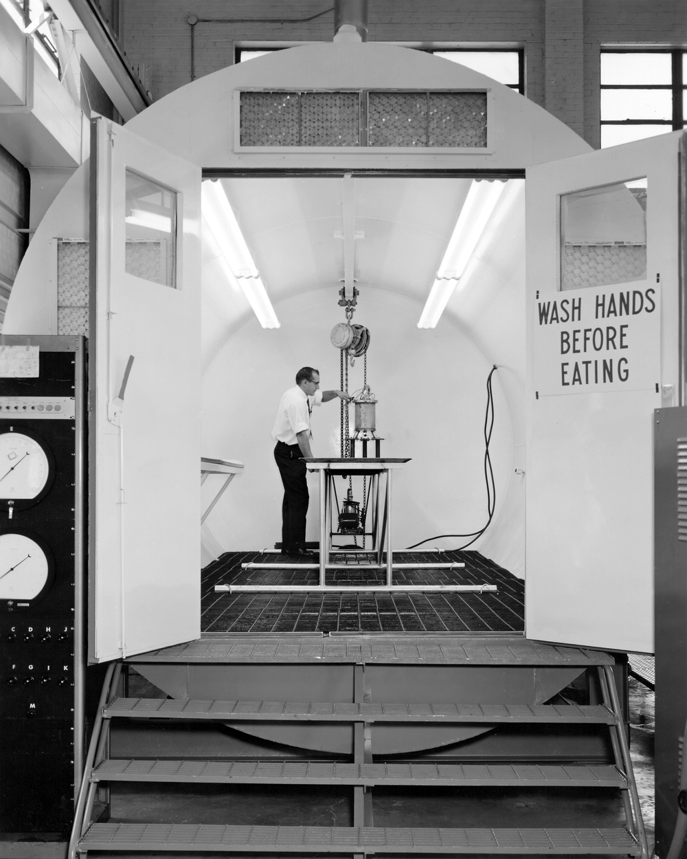 MECA MERCURY FACILITY FLIGHT COMPONENTS