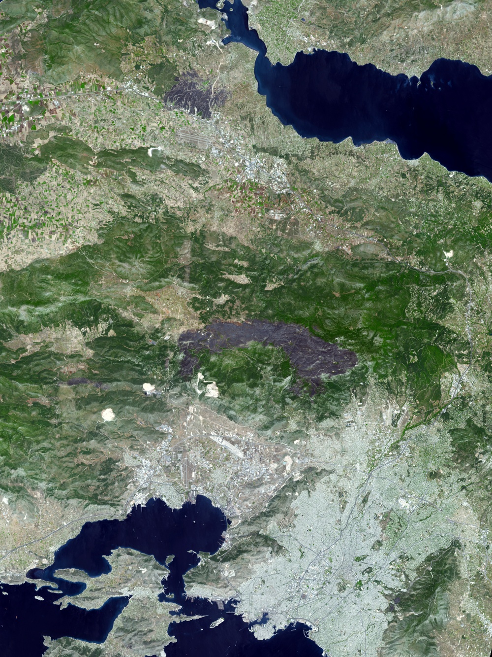 Mount Parnitha near Athens, Greece: Image of the Day