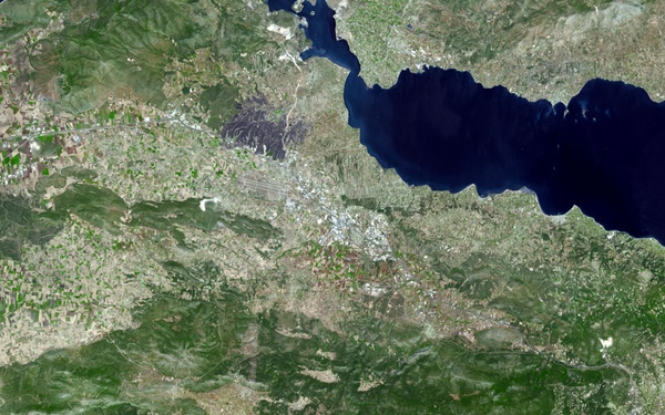 Mount Parnitha near Athens, Greece: Image of the Day