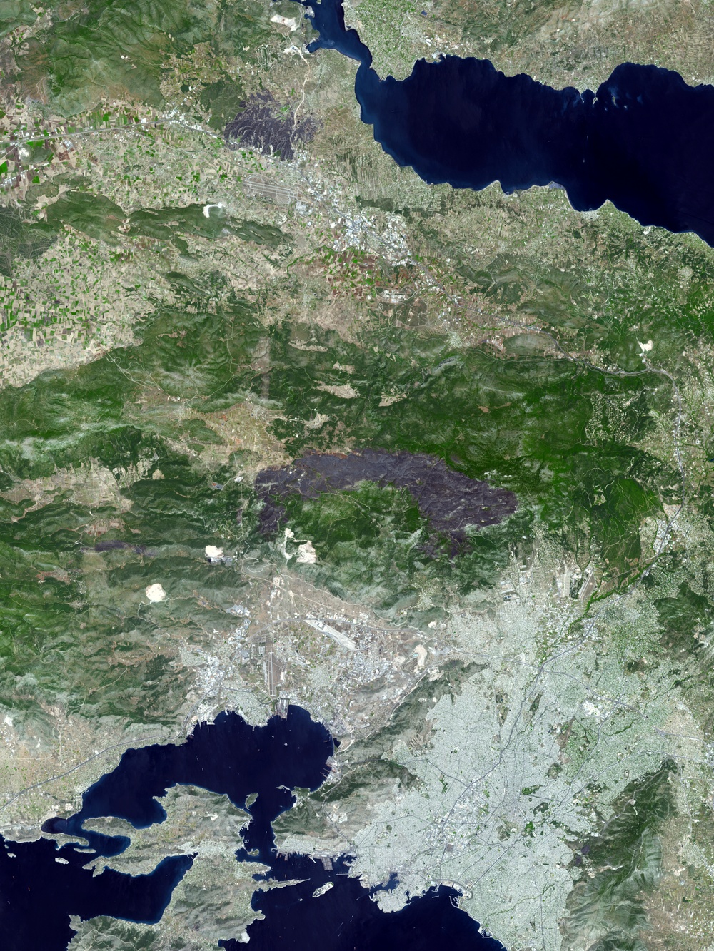 Mount Parnitha near Athens, Greece: Image of the Day