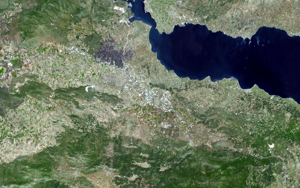 Mount Parnitha near Athens, Greece: Image of the Day