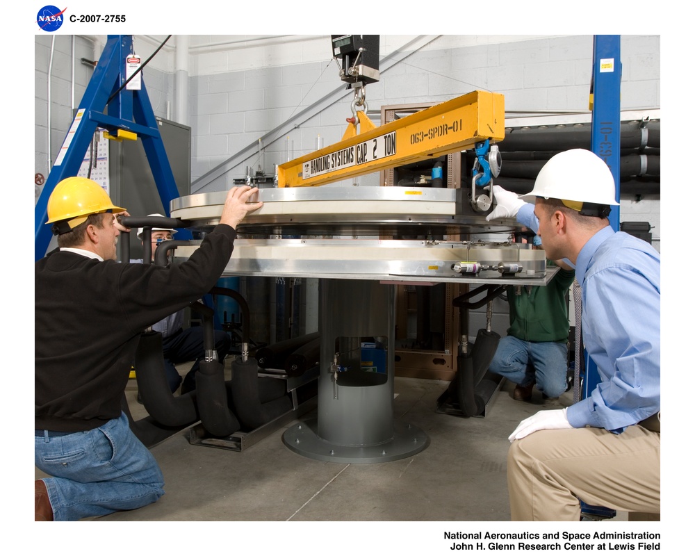 Low Impact Docking System Test Set Up, LIDS