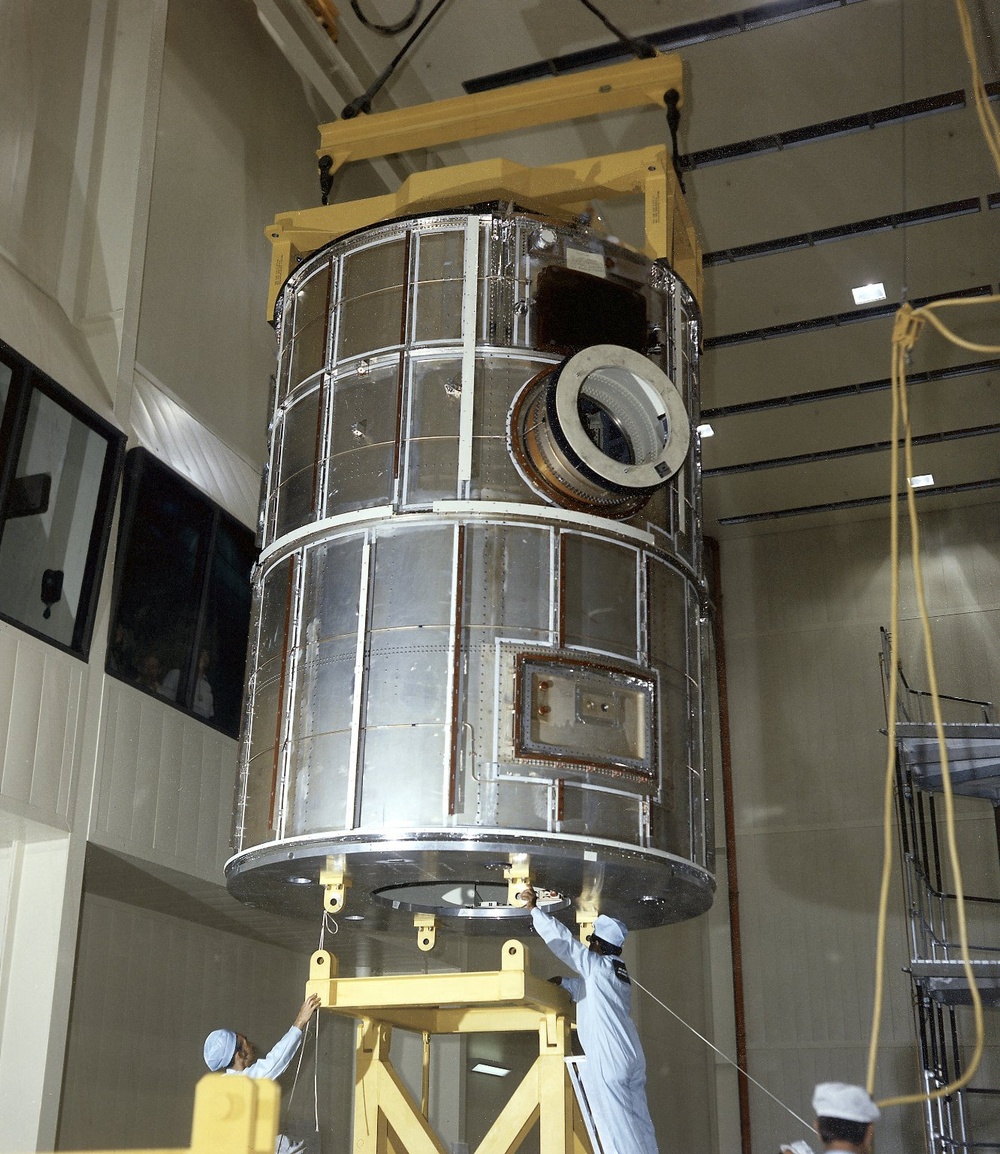 Skylab Multiple Docking Adapter at Martin Marietta