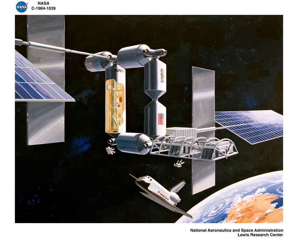 BLUEPRINT FOR A SPACE COLONY