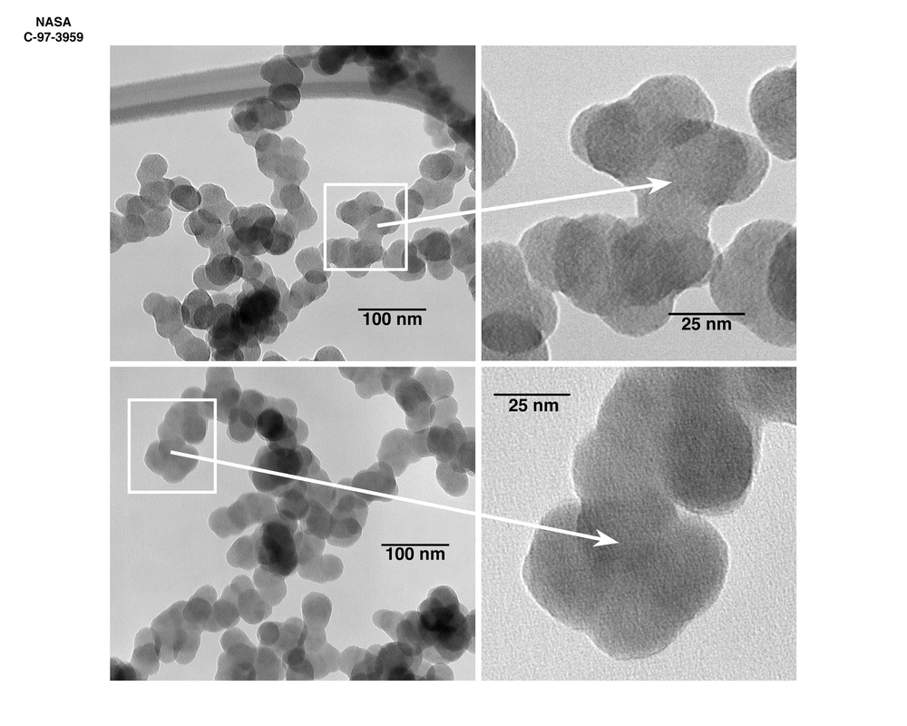 SOOT PRIMARY PARTICLE SIZE