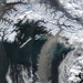 Dust Storm off Alaska: Natural Hazards