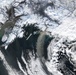 Dust Storm off Alaska: Natural Hazards