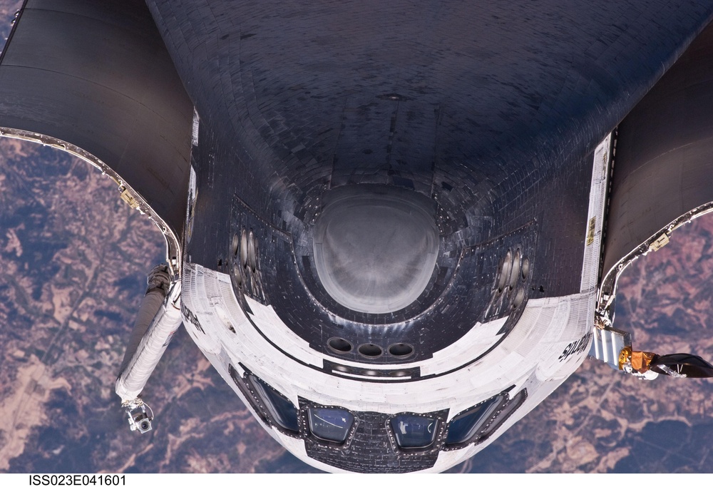 Atlantis Performs a Back Flip