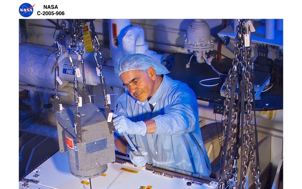 Fluids and Combustion Facility (FCF), Combustion Integration Rack (CIR) during testing in the Structural Dynamics Laboratory (SDL)