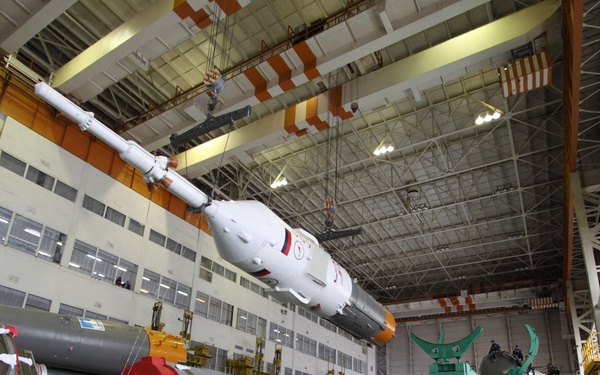 Soyuz TMA-20 Spacecraft