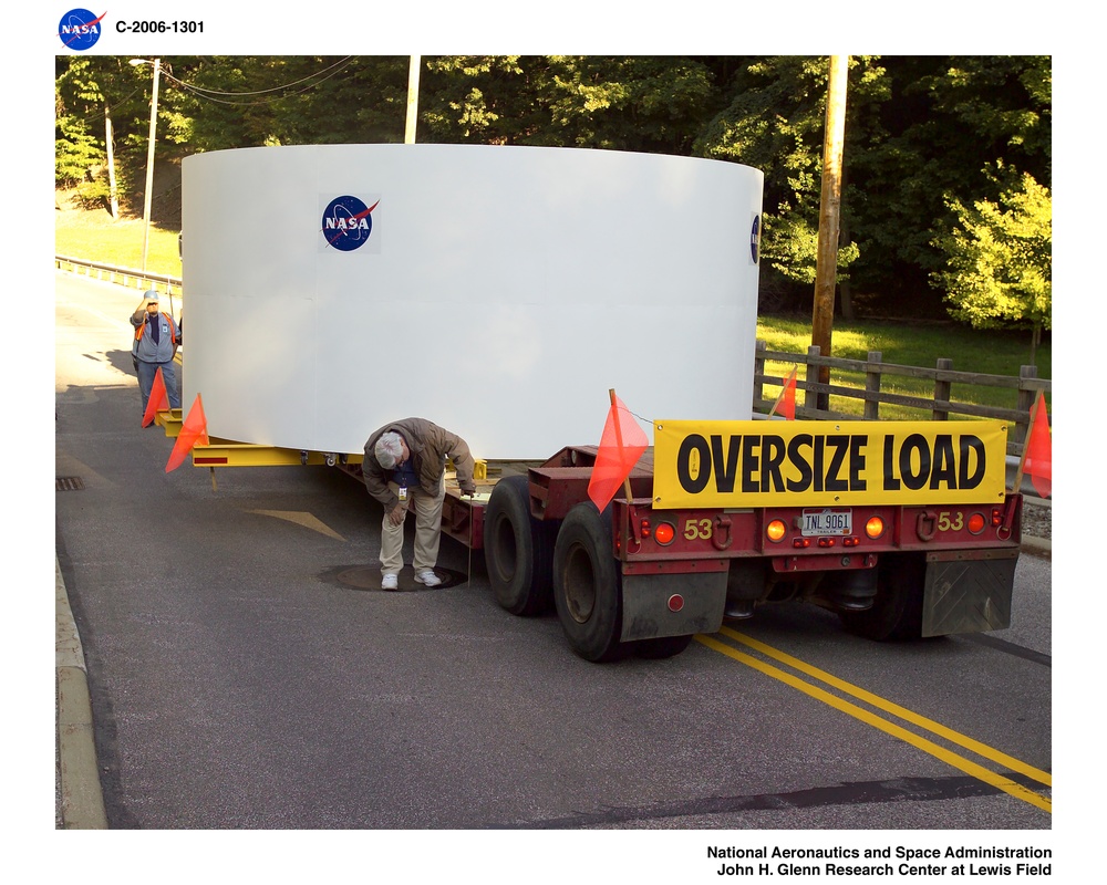 Transfer of Ares 1 Mock-Up