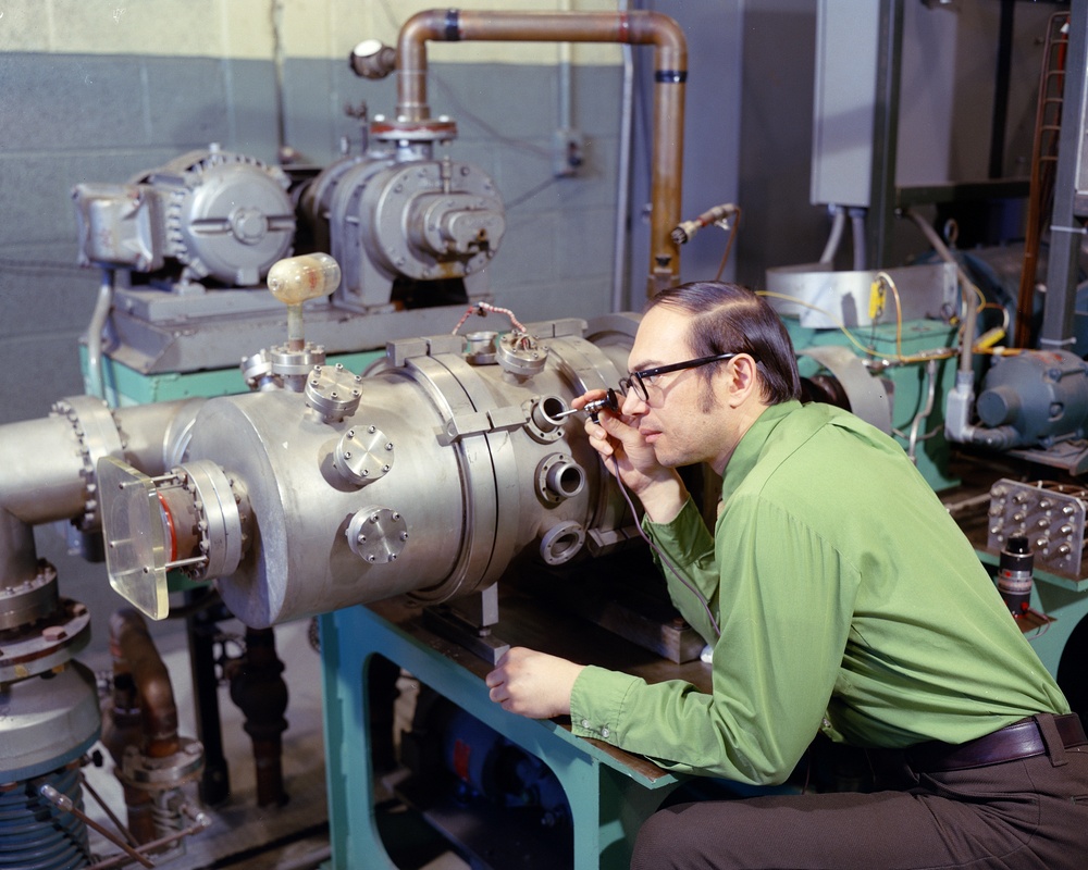 SPACE LUBRICATION FACILITIES AT NASA LEWIS RESEARCH CENTER