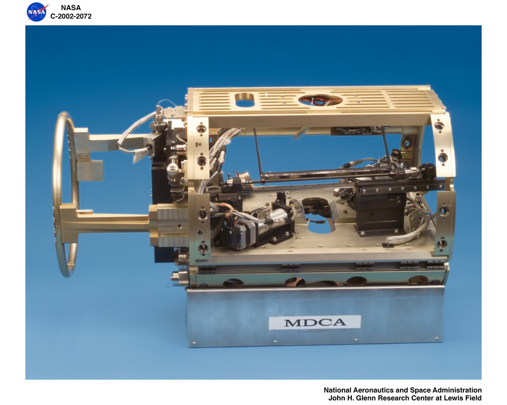 MDCA - MULTI USER DROPLET COMBUSTION APPARATUS
