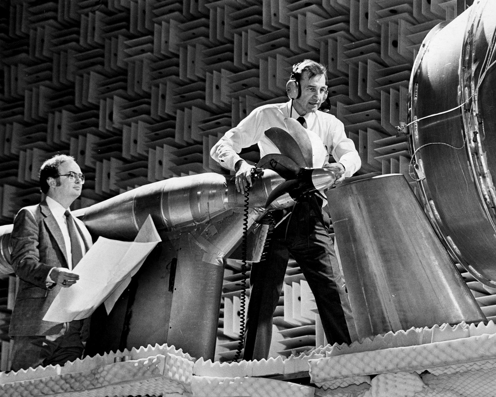 BOEING SR-6 ACOUSTIC TESTS