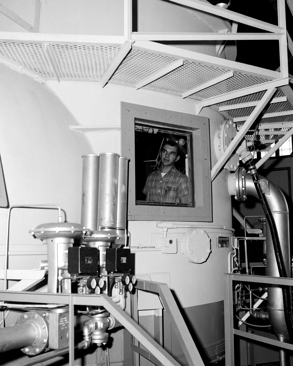 NASA LEWIS RESEARCH CENTER PERSONNEL AT CAPE CANAVERAL