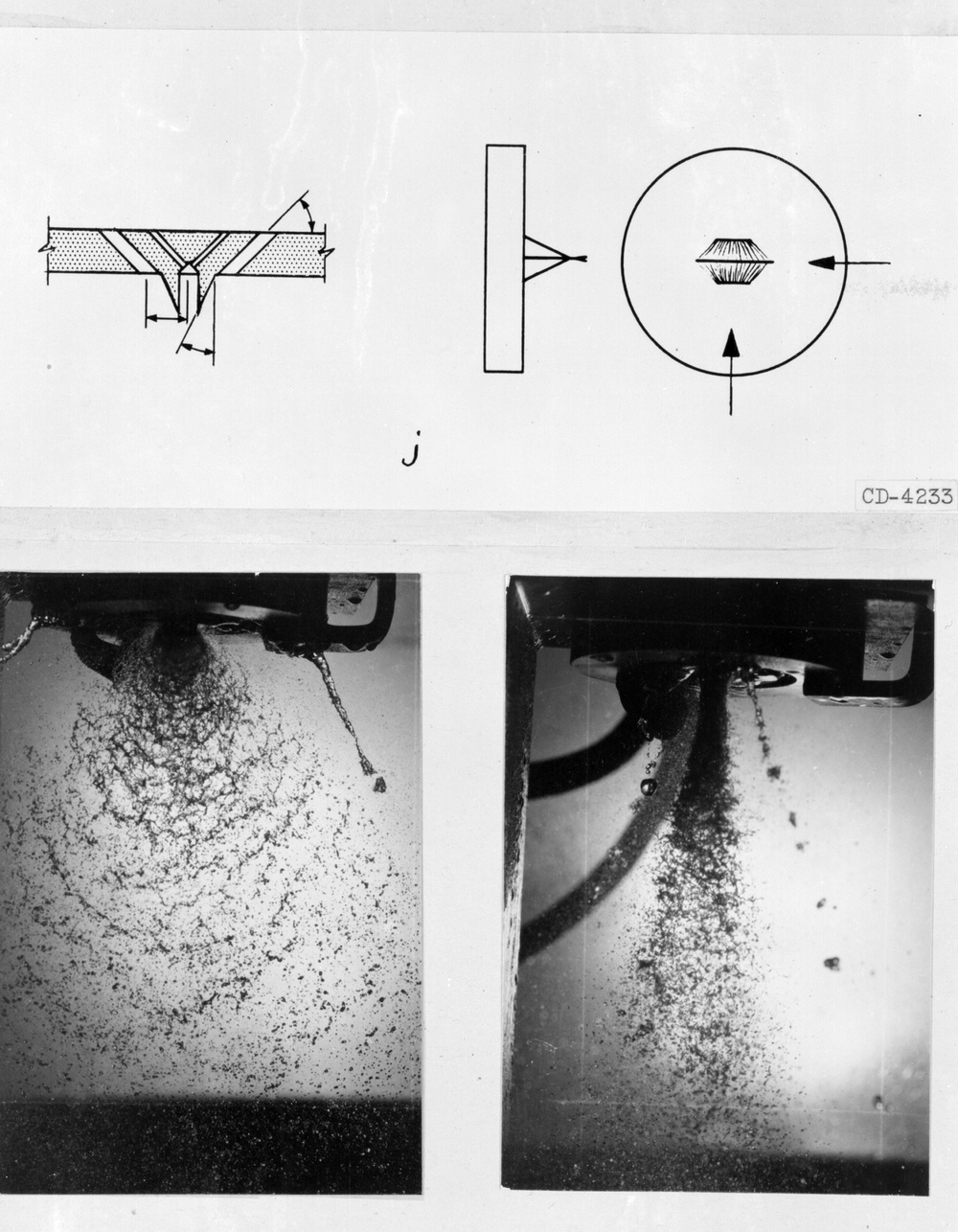 COMBUSTION AND PERFORMANCE STUDIES OF INJECTION PROCESSES IN A 200 POUND THRUST ROCKET ENGINE LIQUID OXYGEN LOX HEPTANE SYSTEM