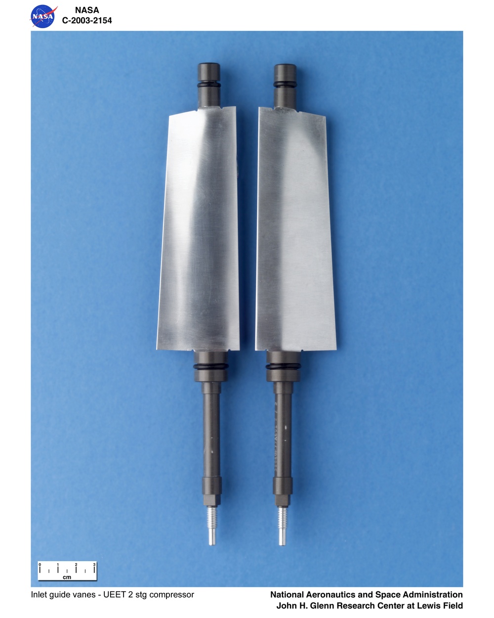 Ultra-Efficient Technology, Proof of Concept Compressor, Two-Stage Compressor, 58040 77A802-2, 1 GV # 4 &amp; 5