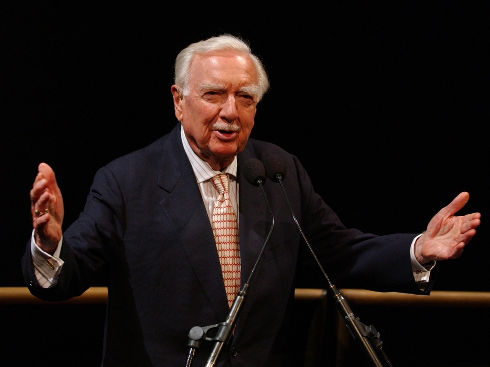 NASA Remembers Walter Cronkite