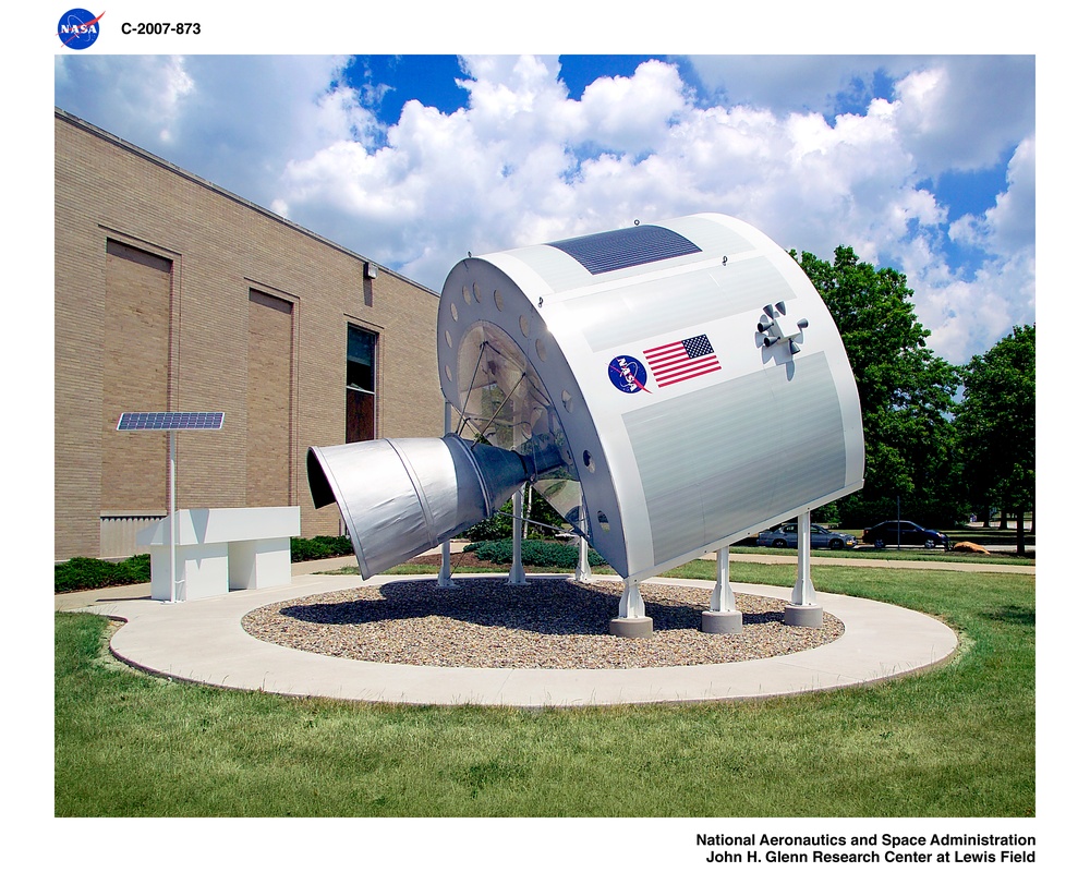 Crew Exploration Vehicle Service Module (CEV) Model