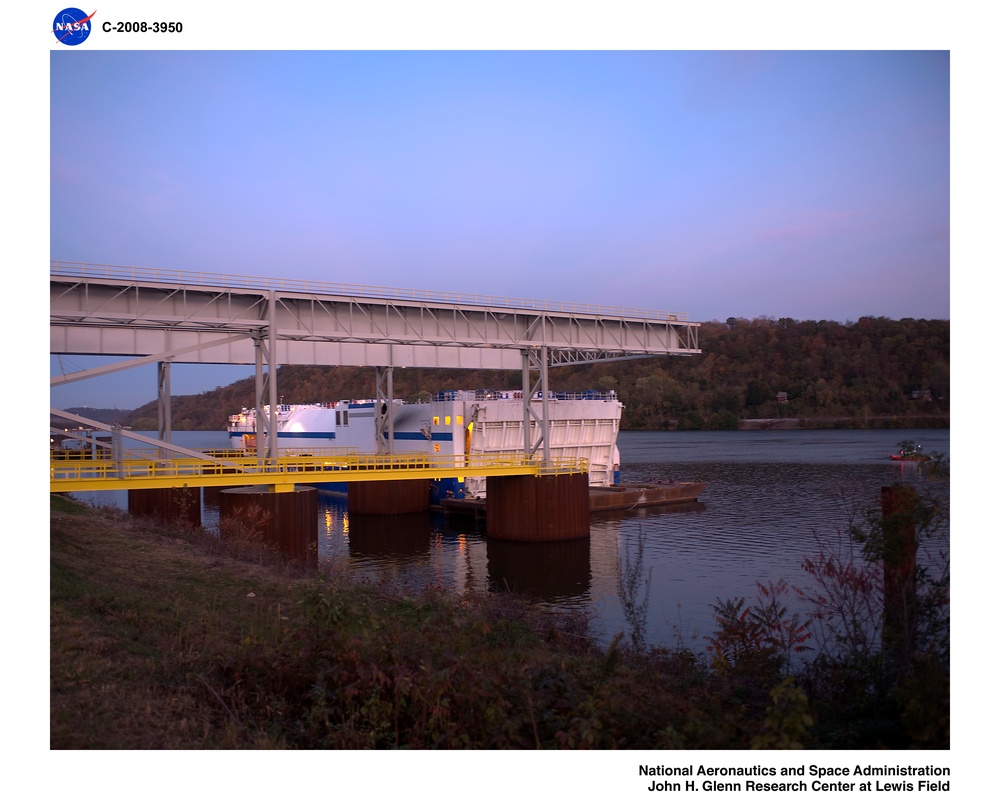 Columbiana County Port Authority, Wellsville Intermodal Facility Wellsville, Ohio USA.  Ares 1-X