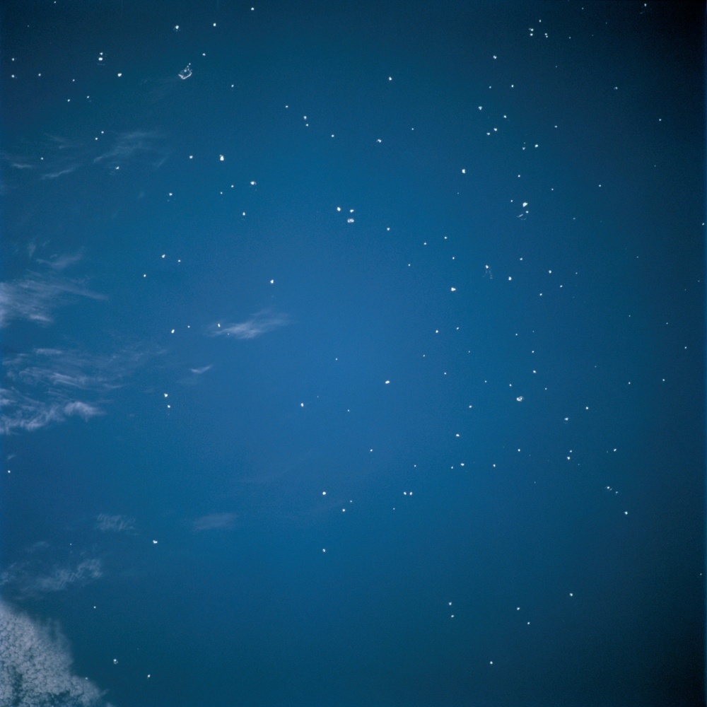 Earth observation view taken during Expedition Four