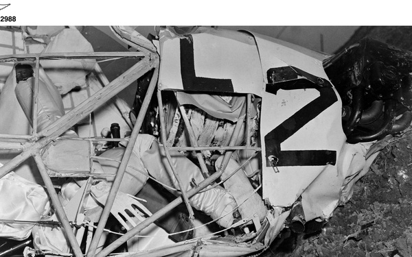 FULL SCALE CRASH TO SHOW SURVIVABILITY OF LIGHT AIRCRAFT IN AIRPLANE CRASHES - L2-23