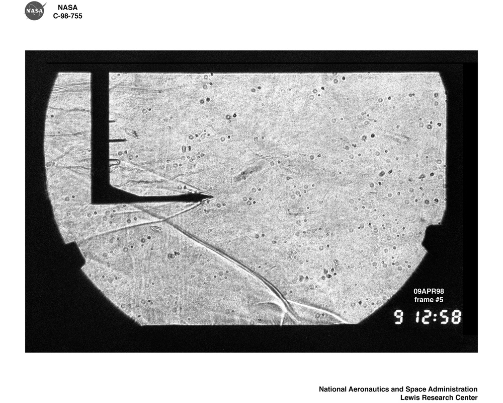 MARCH 25 1998 AND APRIL 2 1998 MACH 3.0 ROOF MACH 2.0 - 1.65 FLOOR AIR INJECTION WITH VARIOUS 25 DEGREE MINIATURE WEDGE PROBE LOCATIONS INTO MACH 4.3 - 4.4 SUPERSONIC WIND TUNNEL FLOW