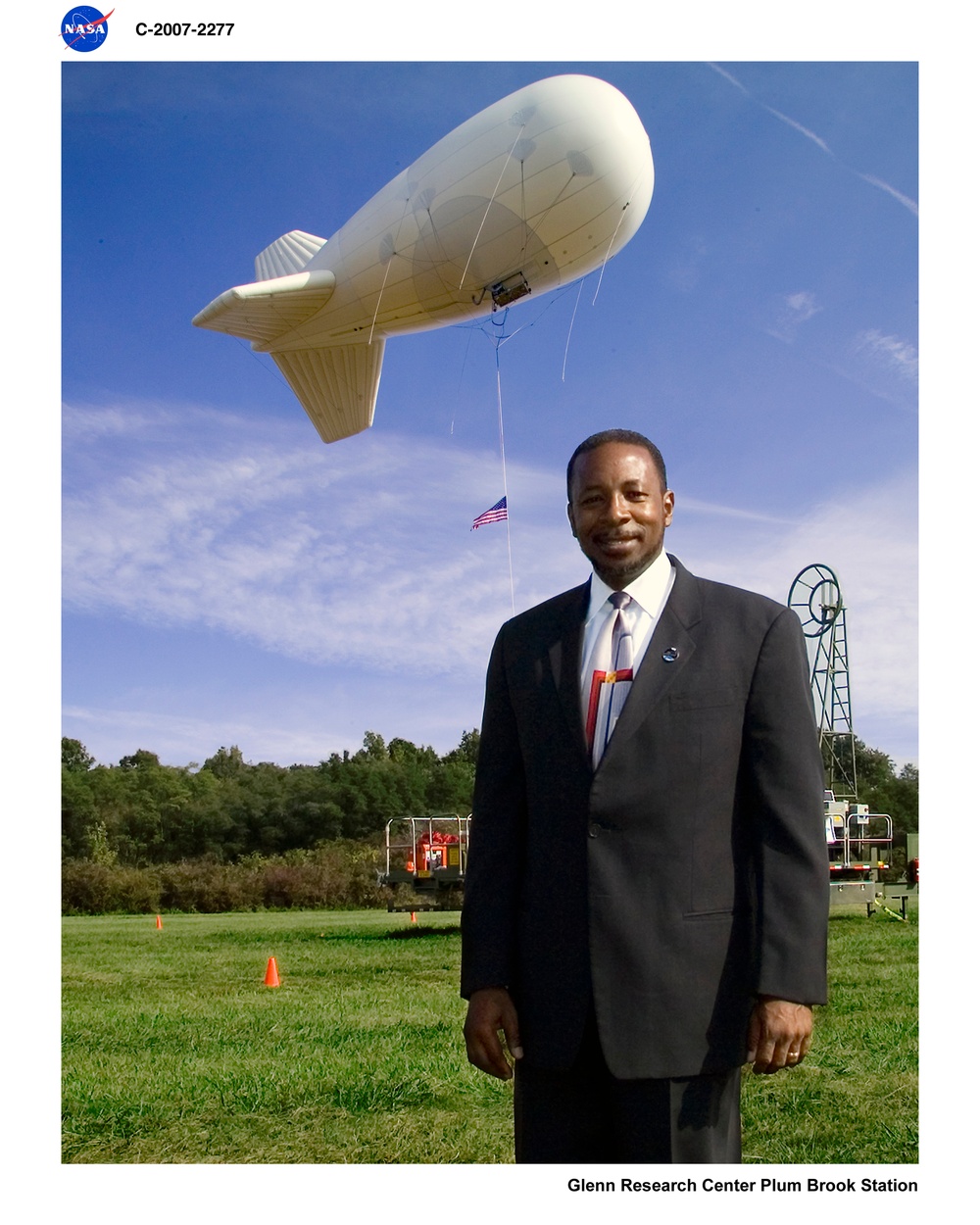AerOhio 1 Aerostat Balloon; Media Event at NASA Plumbrook Station