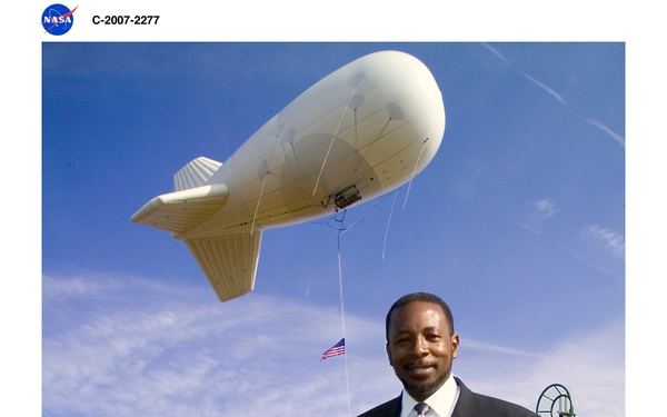 AerOhio 1 Aerostat Balloon; Media Event at NASA Plumbrook Station