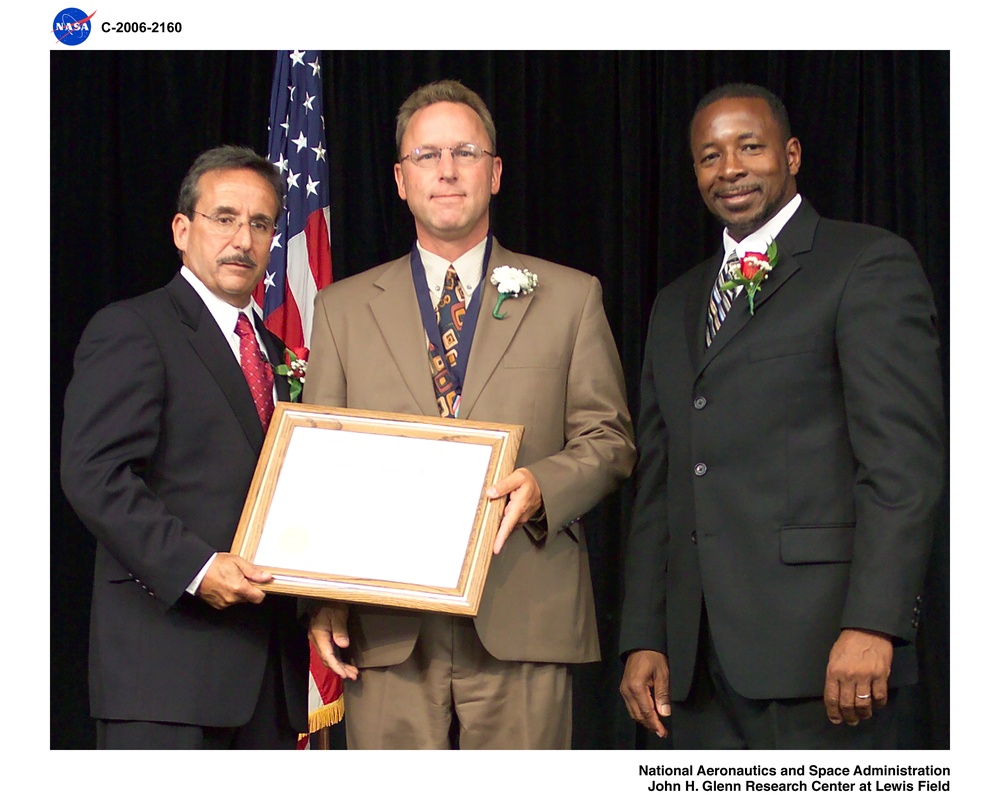 2006 Glenn Research Center Honor Awards Ceremony, Exceptional Achievement Medal