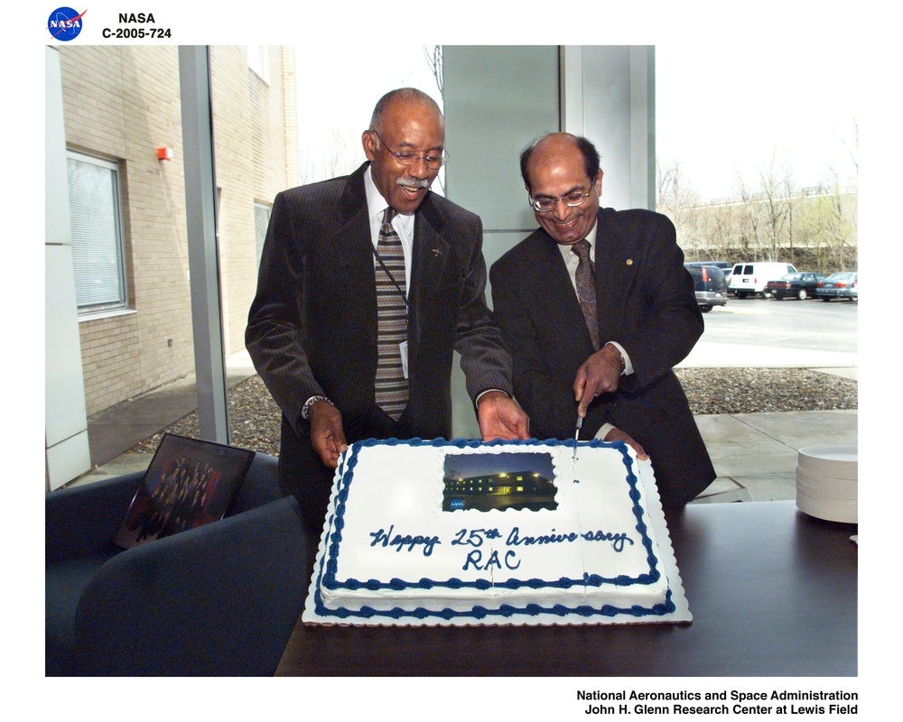 25th RAC (Research Analysis Center) Anniversary