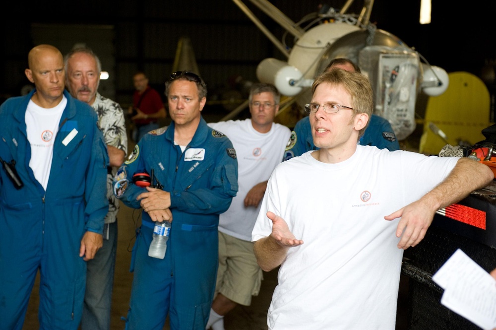 Centennial Challenge - Armadillo Aerospace