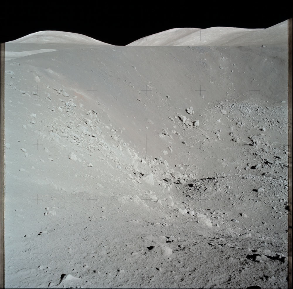 Apollo 17 Mission image - STA 4, Panoramic