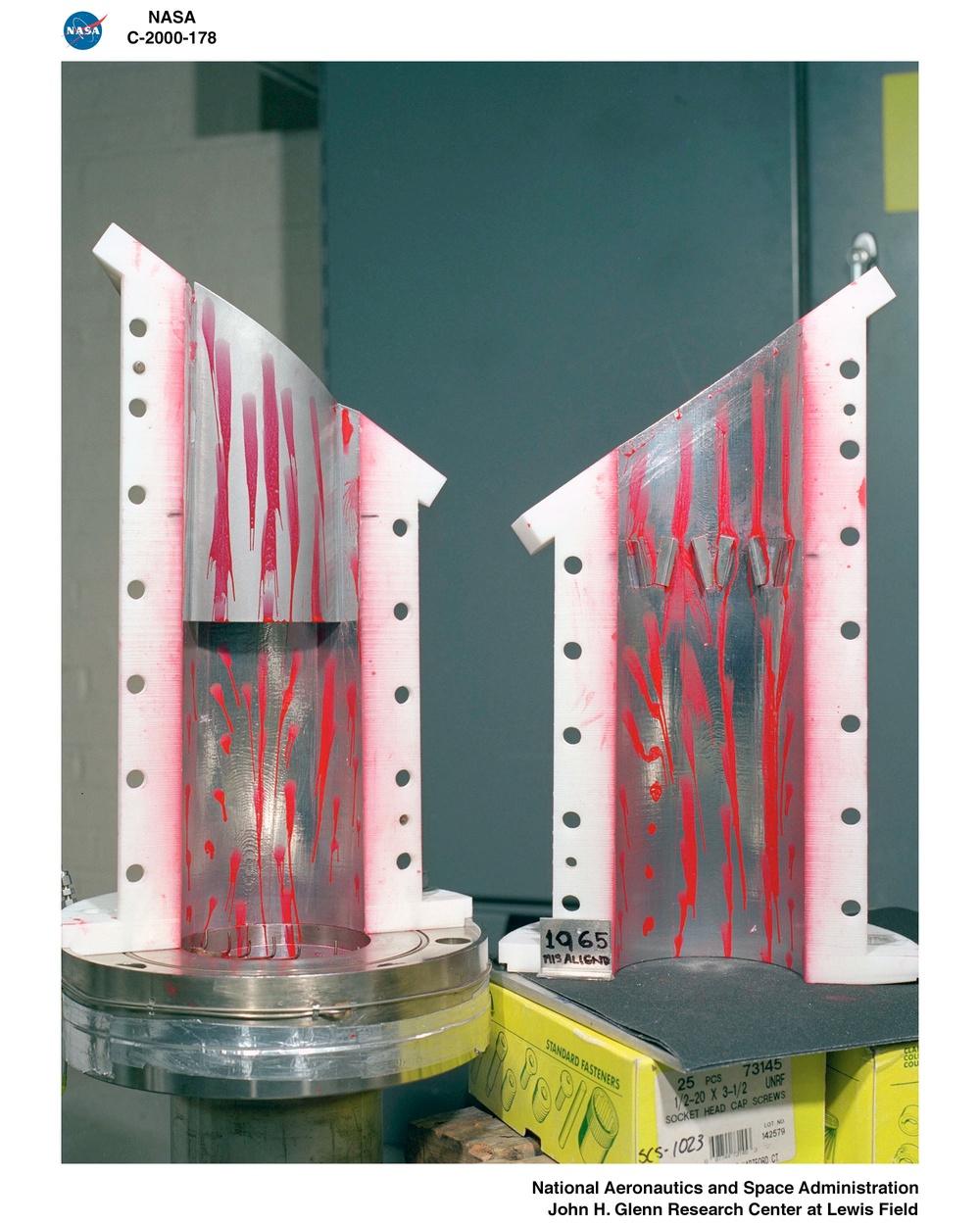 VORTEX GENERATOR TEST FOR WAVE ROTOR APPLICATIONS