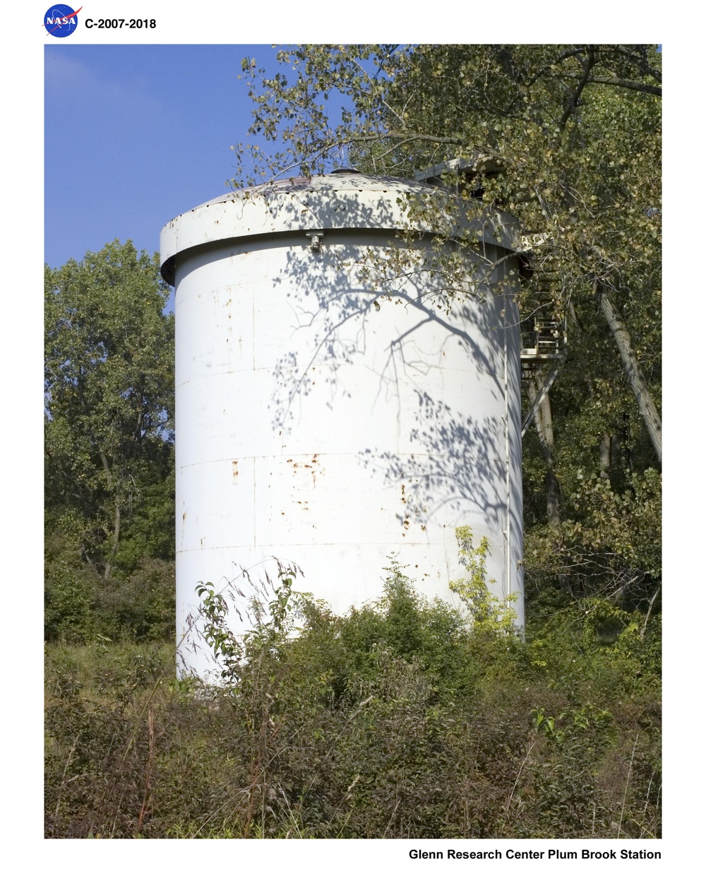 NASA Glenn Plum Brook Station Building Inventory 2007