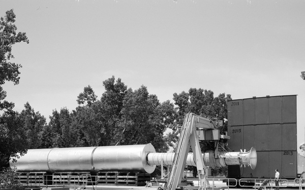 TF-34 AND WING INSTALLATION
