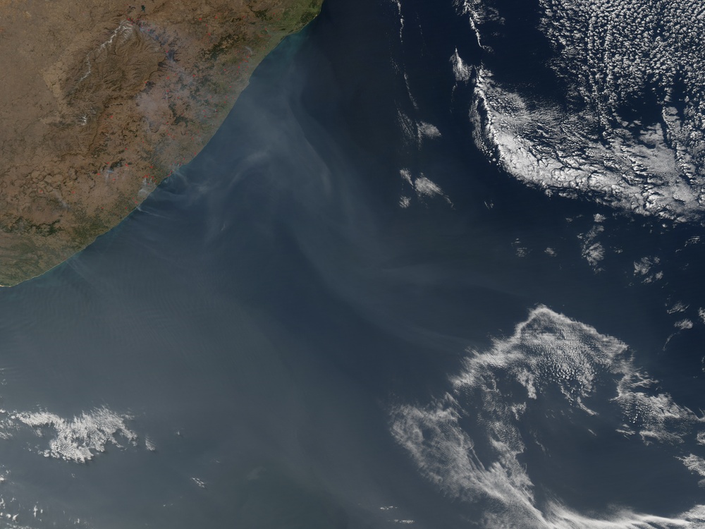 Southern Africa Fires: Natural Hazards