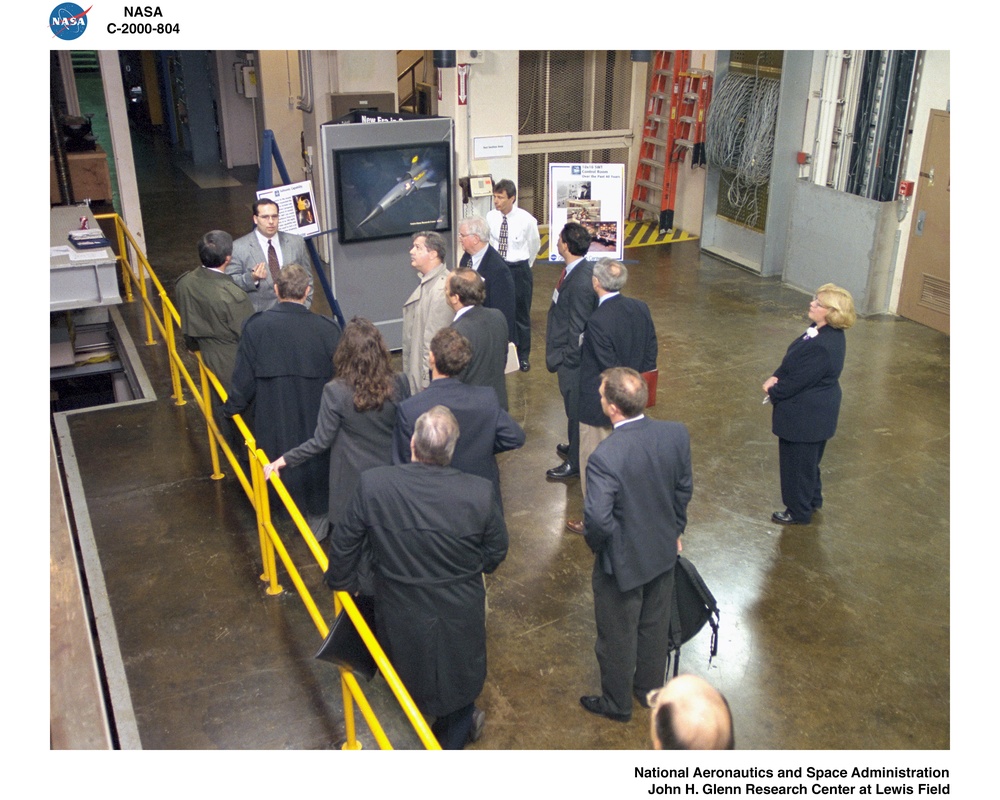 NASA GLENN RESEARCH CENTER HOME AND HOME EVENT